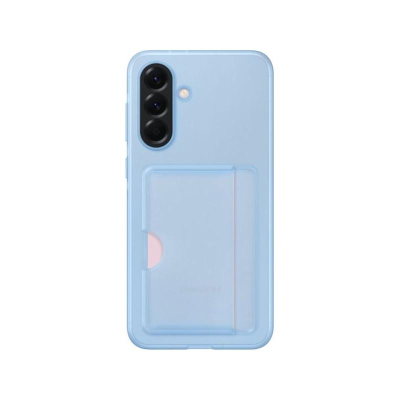 Samsung A566B A56 Card Slot Case Blue EF-OA566TL